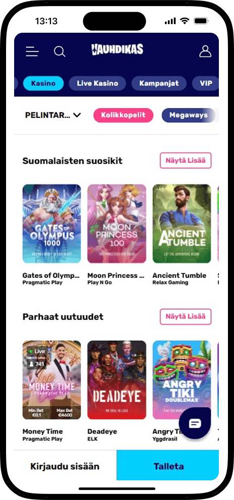 kasinopeli
