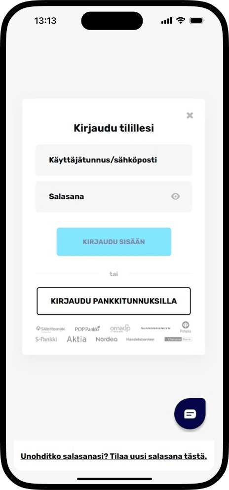 Kasinon rekisteröinti